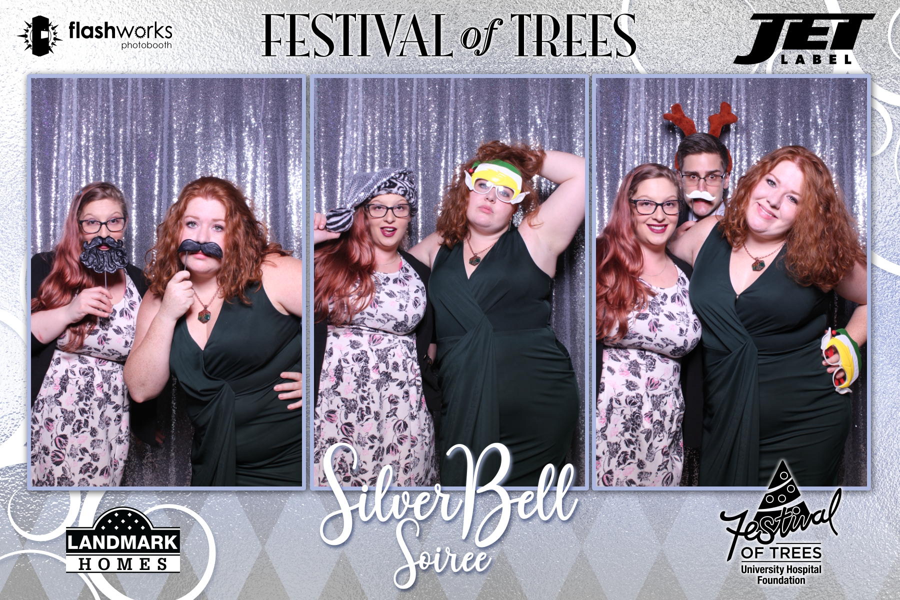 Festival of Trees Silver Bell Soiree - Photos and GIFs | View more photos from the event at gallery.flashworksphotobooth.com/u/FlashworksPhotoboothInc/Festival-of-Trees-Silver-Bell-Soiree-Photos-and-GIFs